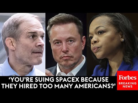 Jim Jordan Grills Top DOJ Official Kristen Clarke About Lawsuit Against Elon Musk&#039;s SpaceX