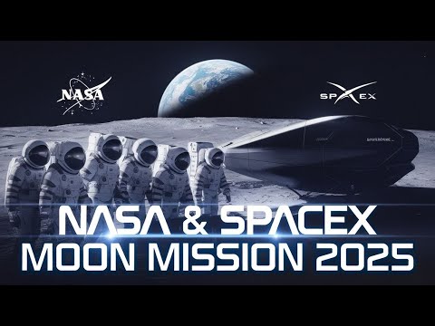 NASA&#039;s Moon Landing Mission to CHANGE EVERYTHING!