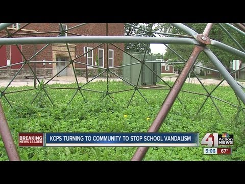 KCPS turning to community to stop school vandalism