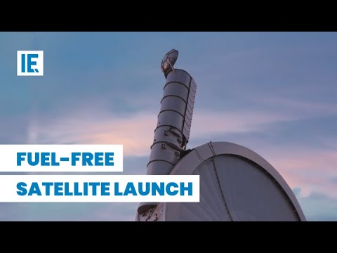 Tossing Satellites into Orbit with SpinLaunch: Is that Possible?