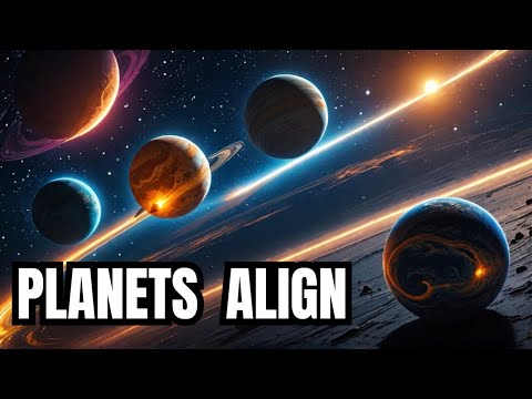 Historic Planetary Alignment In 2025!