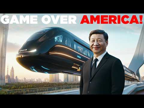 China&#039;s New Transport Revolution Leaves America Playing Catch Up!