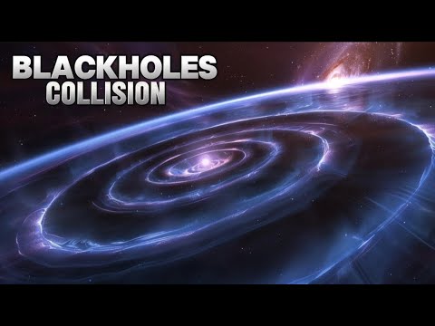 Galactic Gravity’s Secret Role in Black Hole Collisions #blackholemysteries