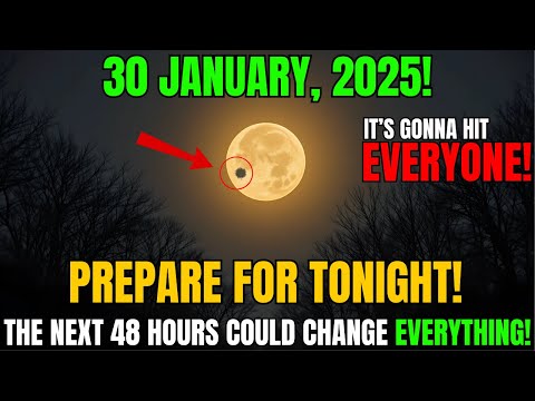 🚨This MUST Reach You BEFORE Tomorrow!🌕Planets Aligning 2025: You NEED to Know These 5 Things!💫28 JAN