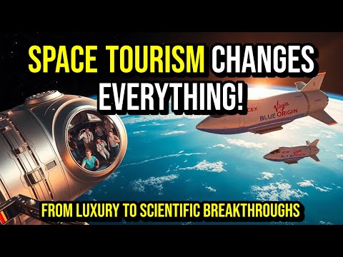 SPACE TOURISM Explained: Commercial and Scientific ADVANCEMENTS You Should Know | Future Insights