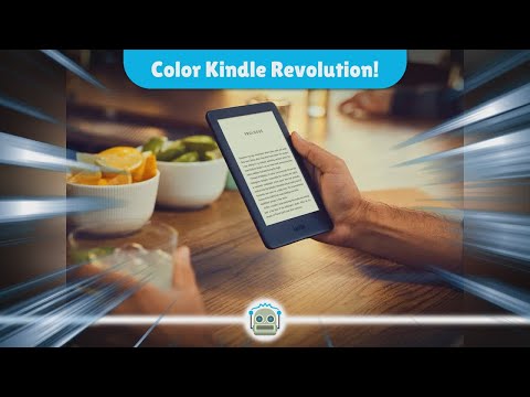 Amazon Unveils Groundbreaking Color Kindle: A Game Changer for E-Readers!