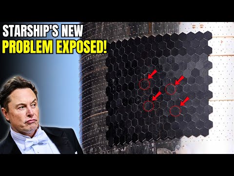 CATASTROPHIC FAILURE!&#039; Elon Musk Reveals Starship&#039;s Shocking Flight 7 Secret...