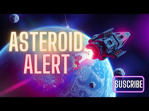 NASA Warns of Asteroid Collision Threat by 2032