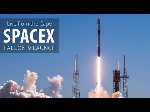 Watch live: SpaceX Falcon 9 rocket launches GPS navigation satellite from Cape Canaveral