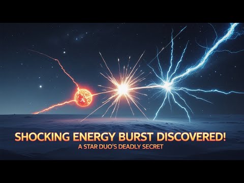 Astronomers Shocked by Record-Breaking Energy Burst from a Star Duo!