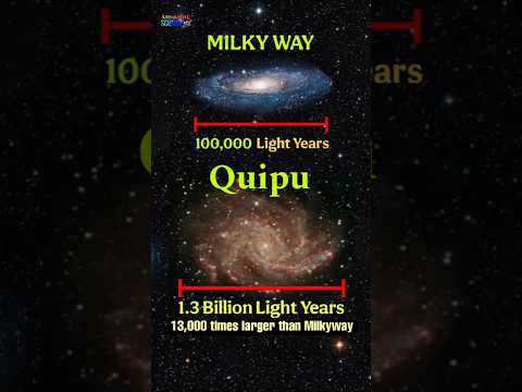 Quipu: The largest structure in the universe #space #universe
