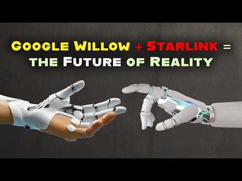 Google Willow, Starlink, and the Future of Reality: Quantum Awakening or Digital Dystopia?