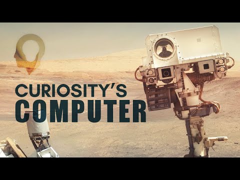 The Computers Behind NASA&#039;s Mars Curiosity Rover