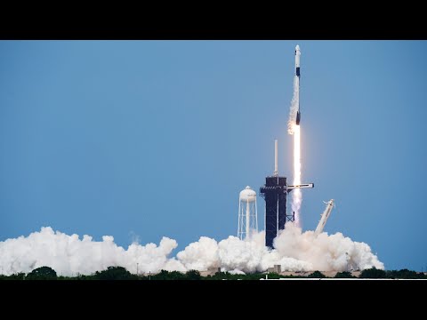 SpaceX rocket lifts off from U.S. in history-making flight