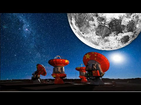 BREAKTHROUGH: China Plan To Connect Earth With Moon Now