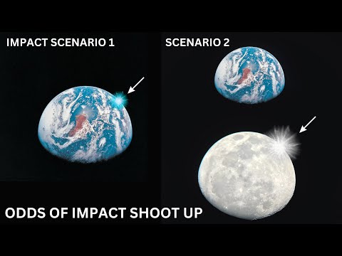 Scientists Warn there&#039;s Now Only 1-in-32 Chance of Asteroid 2024 YR4 Hitting Earth as Odds Shoot Up