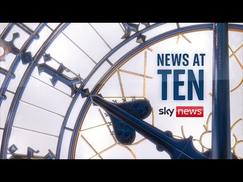 News at Ten | JD Vance slams Europe in speech taking swipe at UK and other nations