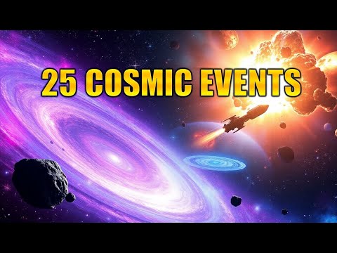 25 INCREDIBLE Cosmic Predictions That Will Shock YOU!