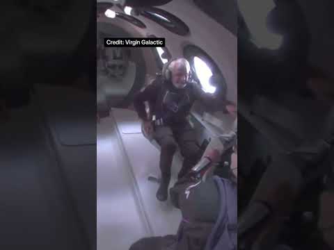 Inside Virgin Galactic’s first tourist spaceflight