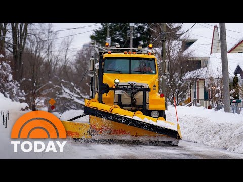 New round of winter weather as Arctic blast intensifies across US