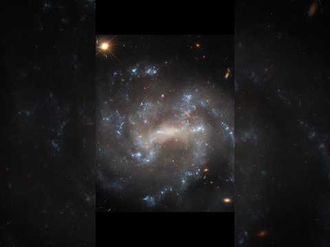 UGC 5460, A Spiral Hiding An Imposter, 60 Million Light Years Away, #shorts