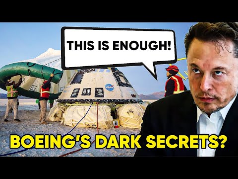 The Shocking Truth Behind Boeing Starliner’s Failure!