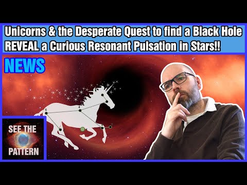 Unicorns &amp; the Desperate Quest to find a Black Hole REVEAL a Curious Resonant Pulsation in Stars!!