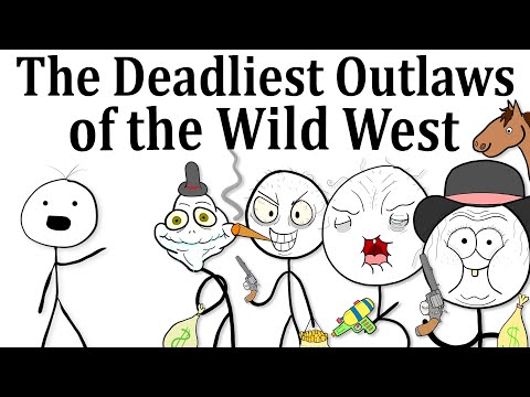 The Deadliest Outlaws of the Wild West