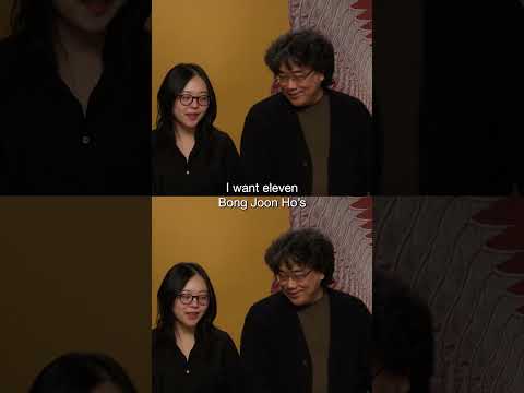 What would Mickey 17 director Bong Joon Ho do if he was a human print out?