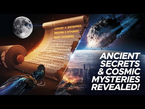 &quot;AI Decodes Ancient Lost Scrolls, Asteroid Threats, and Moon Mysteries | Space &amp; History Uncovered&quot;