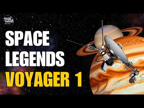 The Story of Voyager 1 | Space Legends