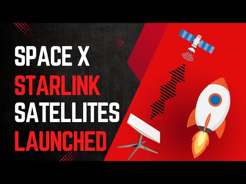 SpaceX Launches 22 Starlink satellites | Space X | Satellite internet | by Mahadees