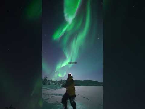 The Clearest Northern Lights Ever?😱😍