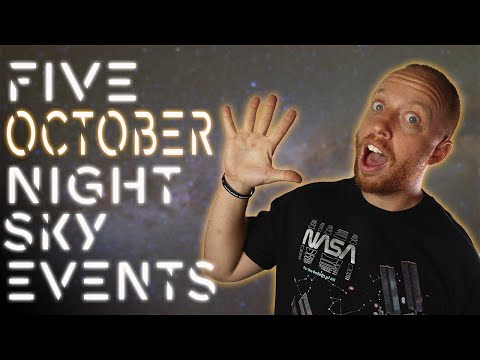 5 Extraordinary Astronomical Events in October 2023 | Cosmic Sandcastles