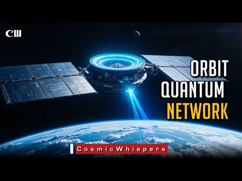 Space-Based Quantum Communication Breakthrough | The Future of Secure Data Transfer