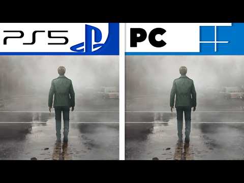 Silent Hill 2 Remake | PS5 vs PC | Graphics Comparison | Analista De Bits