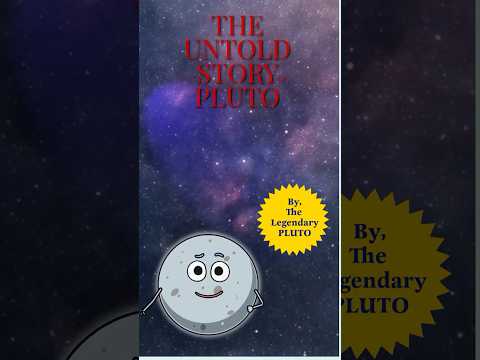 🌌 The Legendary Pluto: A Cosmic Tale of Glory &amp; Rebellion 🚀 #pluto #plutoday