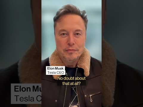 It&#039;s not a money thing, says Tesla CEO Elon Musk