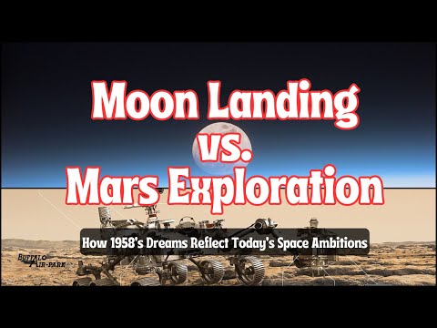Moon Landing vs. Mars Exploration: How 1958&#039;s Dreams Reflect Today&#039;s Space Ambitions!