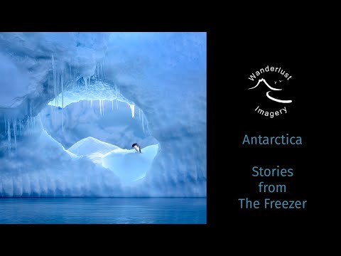 Antarctica - Stories from The Freezer