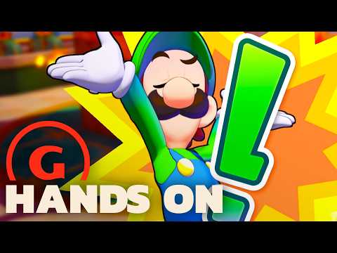 Mario &amp; Luigi Brothership Aims To Emerge From Paper Mario&#039;s Shadow | Hands-On Preview