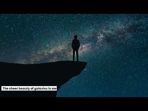 Cosmic Symphony: The Dance Between Black Holes and Galaxies. ◉