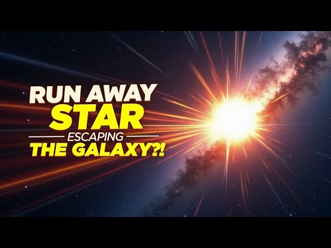 Mysterious Fast-Moving Star Could Escape the Milky Way!