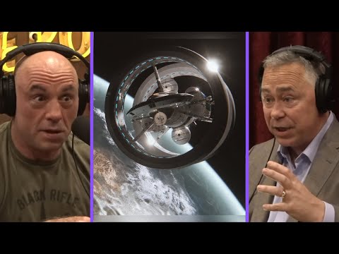 The Future of Long Distance Space Travel: Nuclear Fusion Propulsion - Joe Rogan &amp; Harold White