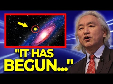 Michio Kaku: &quot;James Webb Telescope Detects ALARMING Signal From Andromeda Galaxy!&quot;