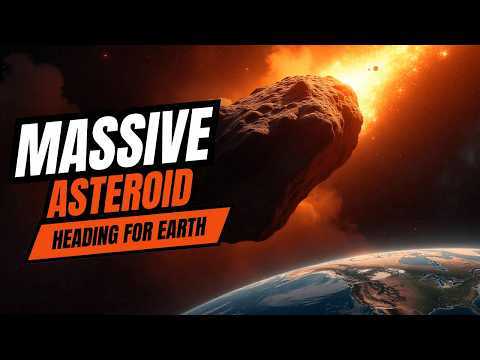 NASA Warns a Massive Asteroid is Hurtling Towards Earth