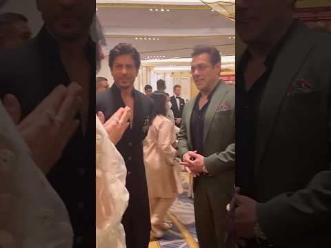 Having Shah Rukh Khan &amp; Salman Khan in the same frame is always GOLD | #shorts #srk