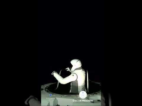 IN SPACE! Polaris Dawn Commander Jared Isaacman Aboard SpaceX Crew Dragon