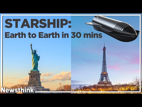 SpaceX&#039;s Starship: Earth to Earth Travel