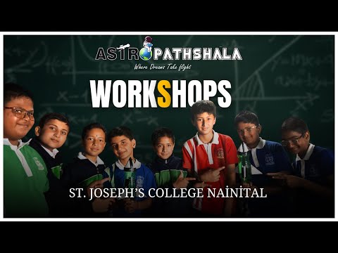 STEM Workshop Highlights by Astropathshala at St. Joseph College| Astronomy,Robotics &amp; Space Science